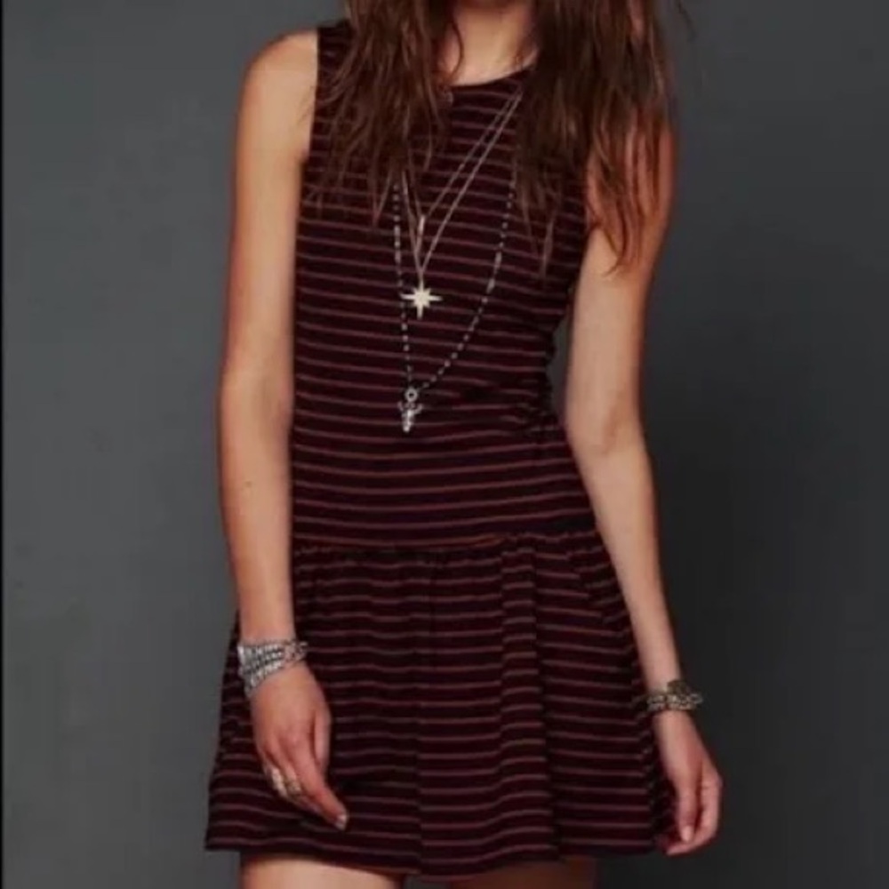 Free People Striped Dress